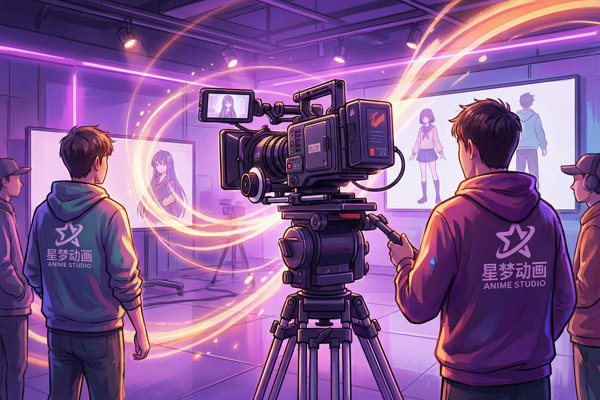 草莓视频原创动漫影视制作